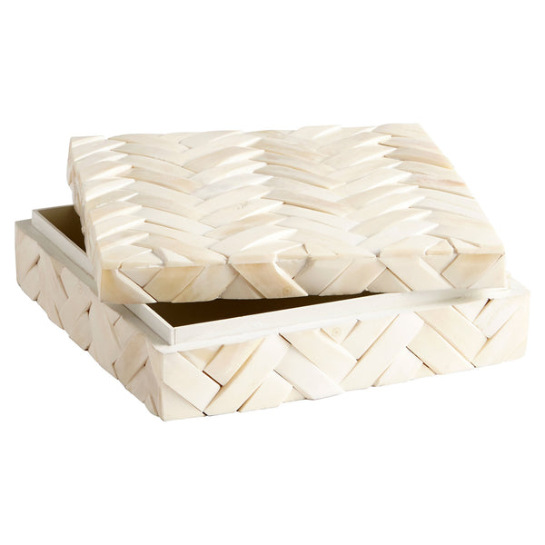 Lg Cumberland Container in White