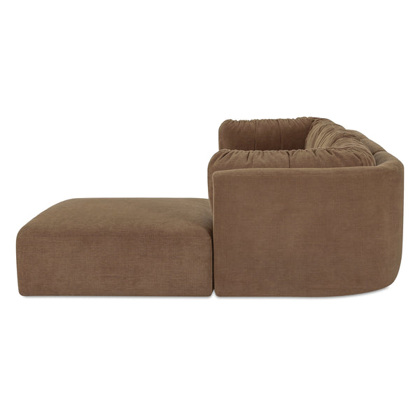 Moe's Matina Lounge Modular Sectional in Taupe