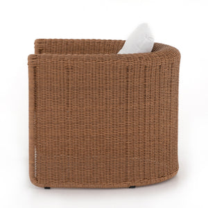 Tucson Woven Outdoor Chair In Natural