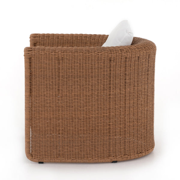 Tucson Woven Outdoor Chair In Natural