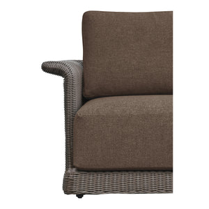 Moe's Meredith Outdoor Accent Chair Brown