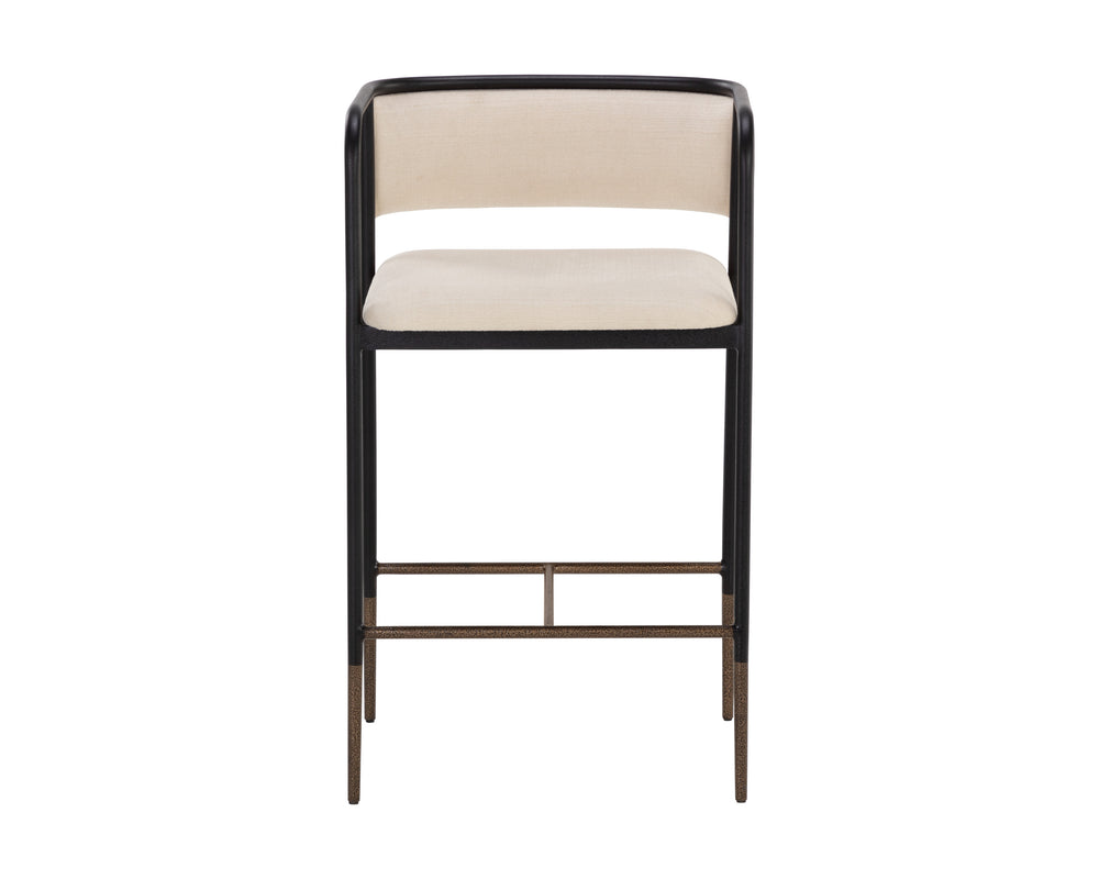 BRENAN COUNTER STOOL - ZENITH ALABASTER