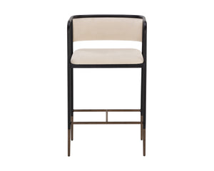 BRENAN COUNTER STOOL - ZENITH ALABASTER