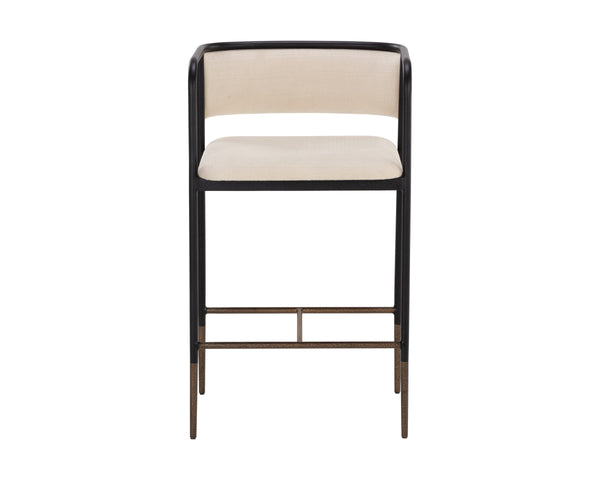 BRENAN COUNTER STOOL - ZENITH ALABASTER