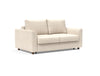 NEAH SOFA BED W/CURVED ARM RESTS, 55"X77"