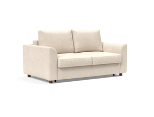 NEAH SOFA BED W/CURVED ARM RESTS, 55"X77"