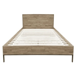 Hathaway KD Queen Bed Set, Drifted Sand  