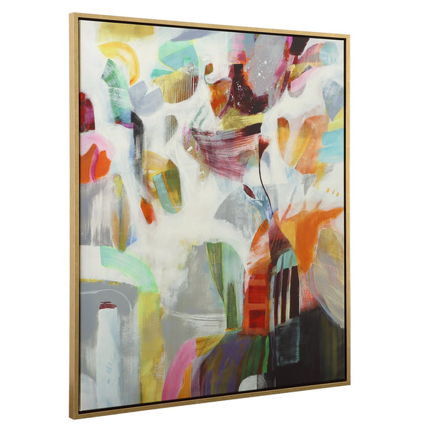 Renewal Framed Abstract Art