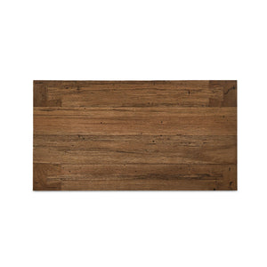 Abaso Nightstand in Rustic Wormwood Oak