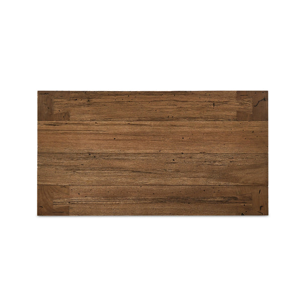 Abaso Nightstand in Rustic Wormwood Oak
