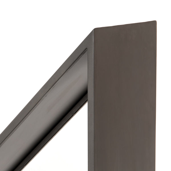 Nero Firewood Storage Coated Gunmetal