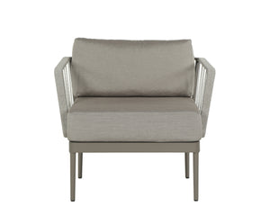 CATANIA ARMCHAIR - GREY - PALAZZO TAUPE