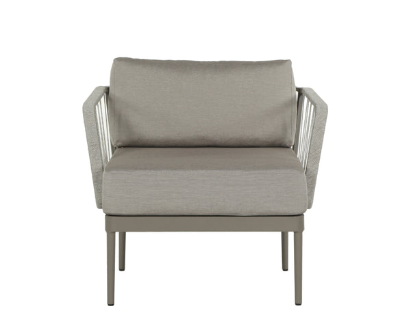 CATANIA ARMCHAIR - GREY - PALAZZO TAUPE