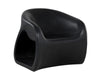 ORSON LOUNGE CHAIR - BLACK