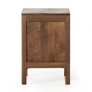 Sydney Right Nightstand In Brown Wash