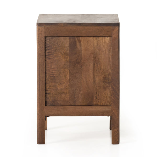 Sydney Right Nightstand In Brown Wash