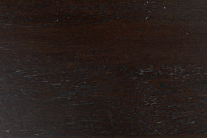 Voltes Ebony Walnut Desk with Matte Black Industrial Steel Base