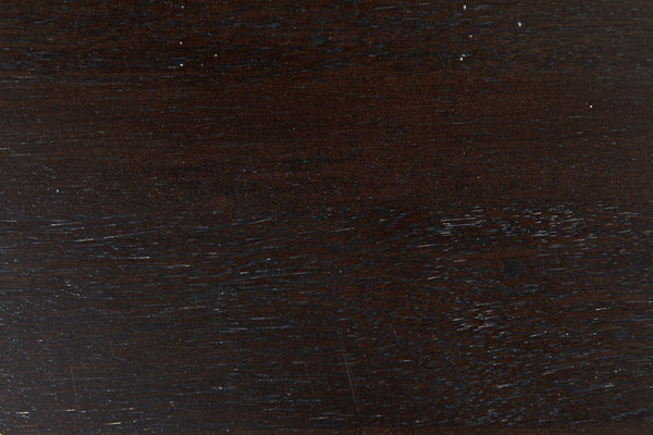 Voltes Ebony Walnut Desk with Matte Black Industrial Steel Base
