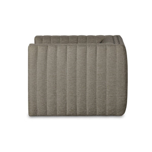 Augustine Outdoor Swivel Chair - Casa Grey