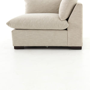 Grant 5-Pc Sectional-Oatmeal