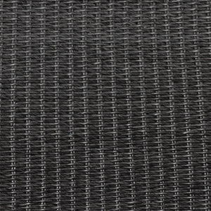 Portia Outdoor Dining Bench In 50" In Coal