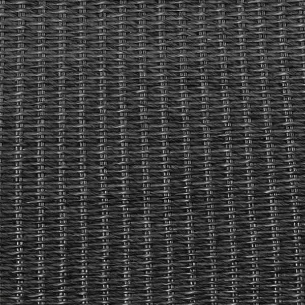 Portia Outdoor Dining Bench In 50" In Coal