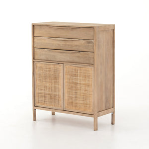 Sydney Tall Dresser In Natural