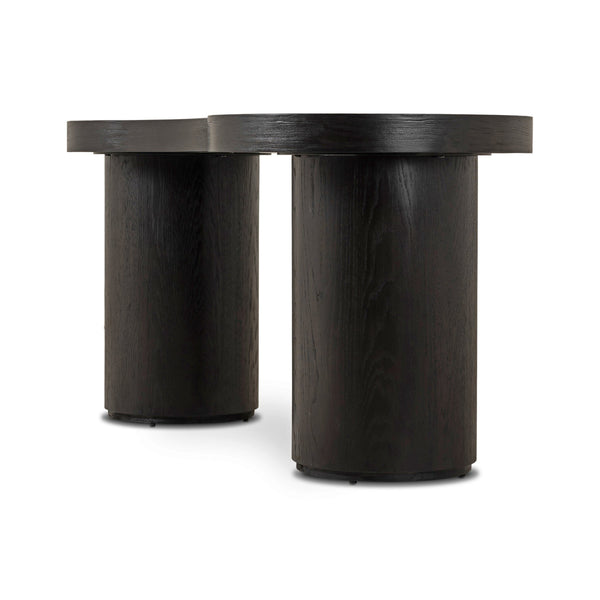Leeds Desk - Ebony Veneer