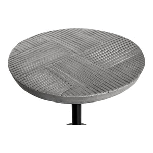 Foundation Outdoor Accent Table Dark Grey