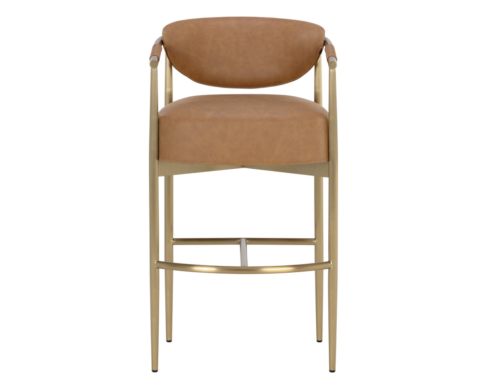 HELOISE BARSTOOL - MILLIKEN COGNAC
