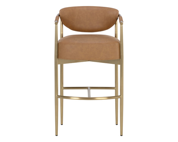 HELOISE BARSTOOL - MILLIKEN COGNAC