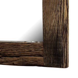 Gridley Floor Mirror - Natural Reclaimed