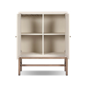 Fiona Bar Cabinet - Russet Mahogany