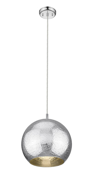 Nimbus 1 Light Pendant in Chrome Finish