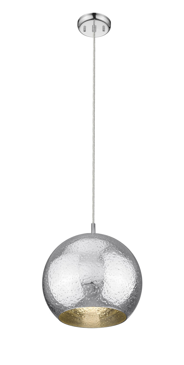 Nimbus 1 Light Pendant in Chrome Finish