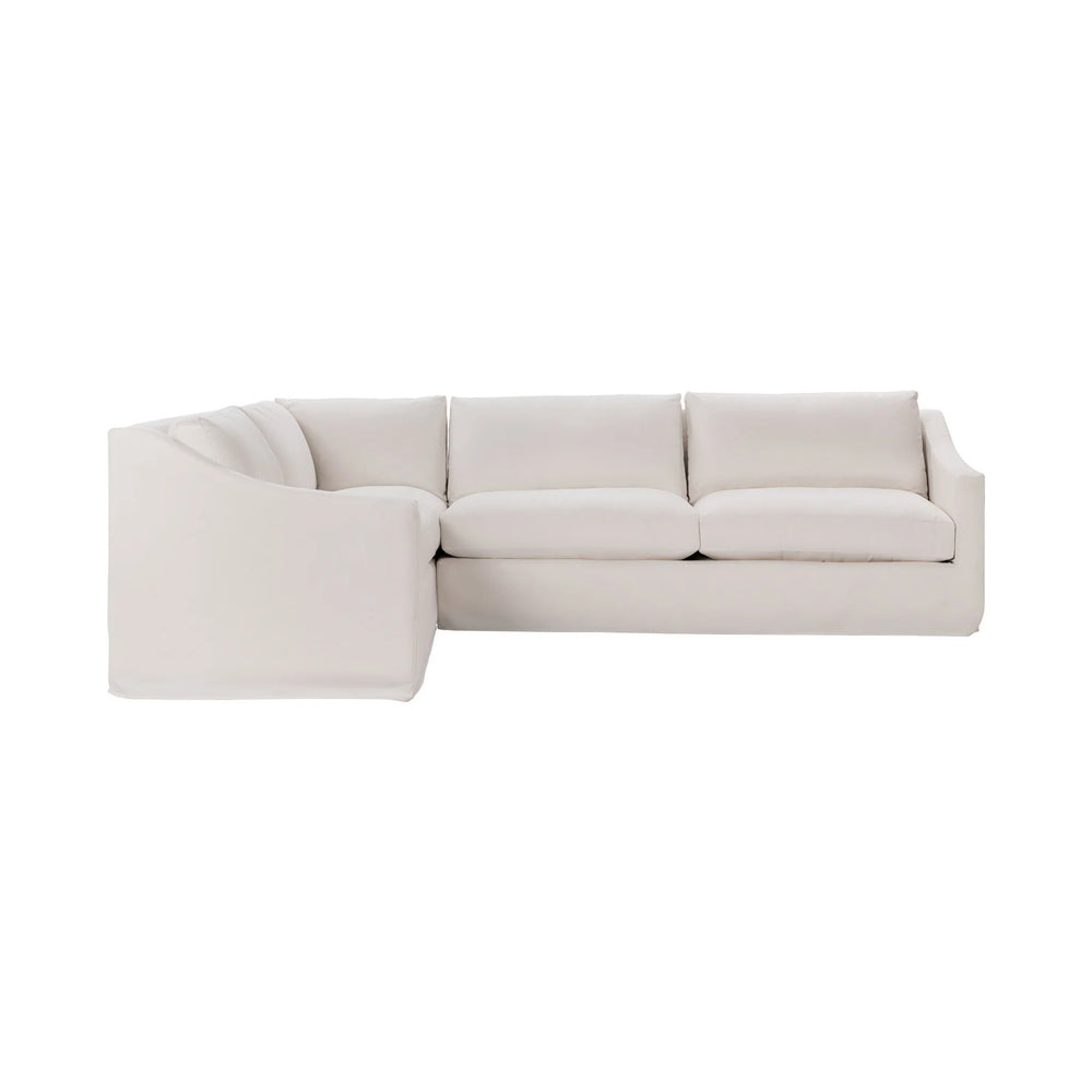 Kipton 2-Piece Sectional Sofa in Dawn-Pearl