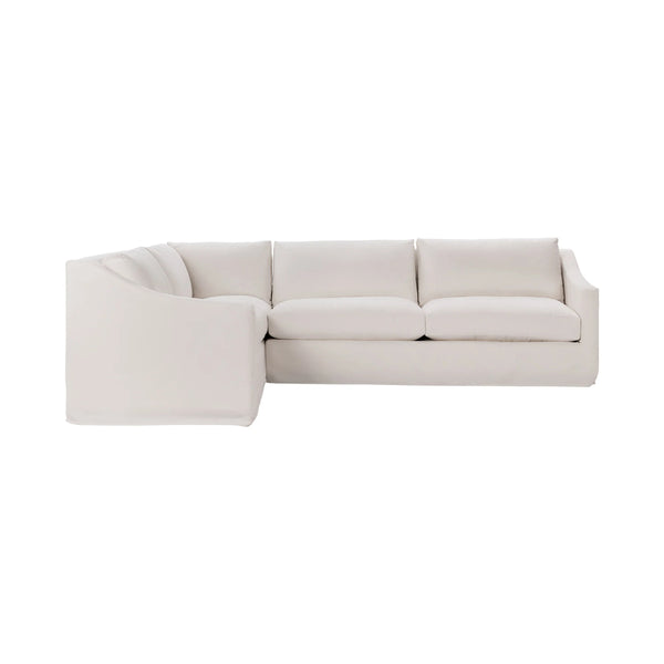 Kipton 2-Piece Sectional Sofa in Dawn-Pearl