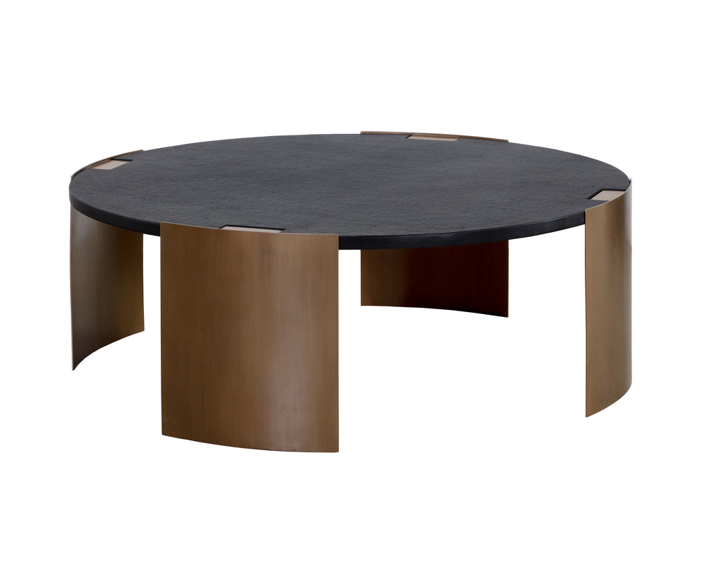 GALLUS COFFEE TABLE - CARBON