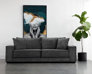 CALISTA SOFA - NAVARRO PEWTER