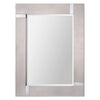 Capiz Mirror In Silver