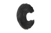 Swoop Wall Art, Black Wood, Smallall