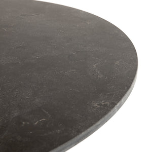 Powell Bistro Table In 42" In Bluestone