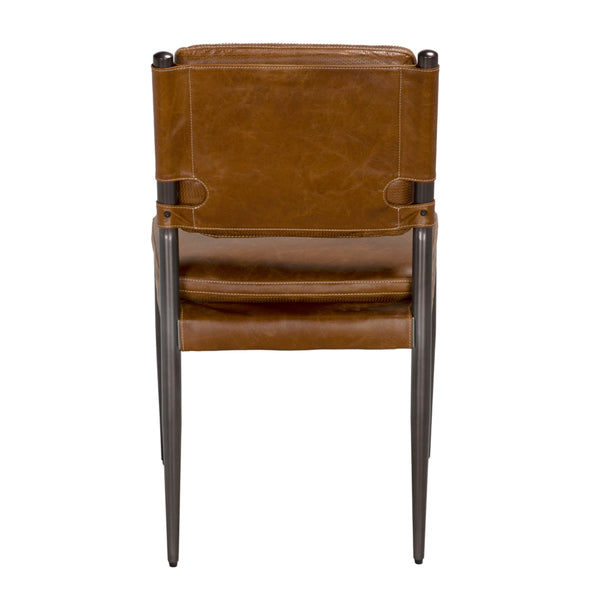 Wooster Dining Chair, Brown