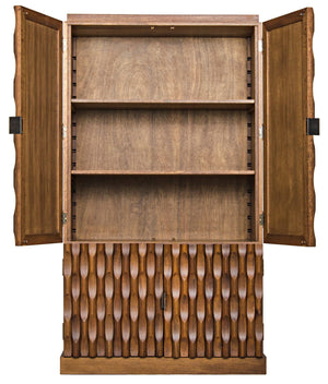 Alameda Hutch, Dark Walnut