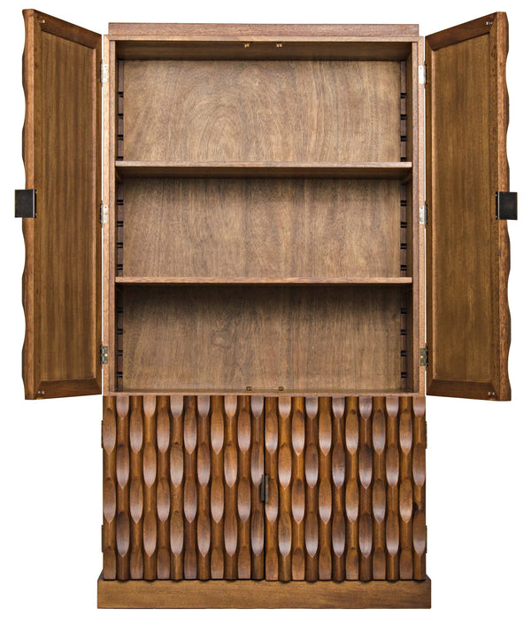 Alameda Hutch, Dark Walnut