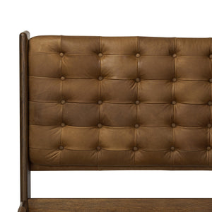 Halston King Bed - Heirloom Sienna