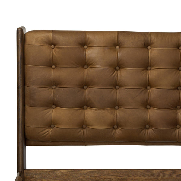 Halston King Bed - Heirloom Sienna