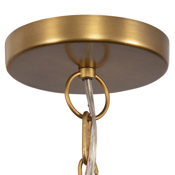 Biswas Woven Jute 1 Light Pendant