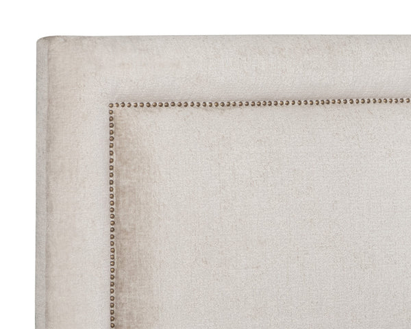 NYLAH BED - QUEEN - BERGEN TAUPE