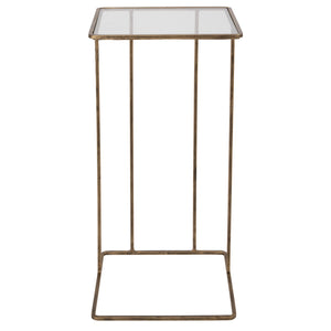 Cadmus Gold Accent Table